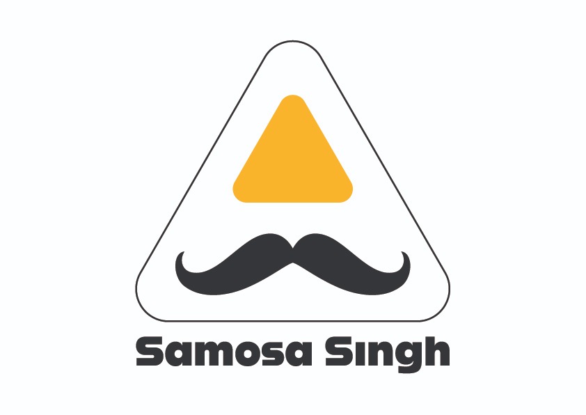 Samosa Singh Gets a Fresh Look – New Logo, New Vibe your favourite Samosa, now healthier, tastier, and crispier!