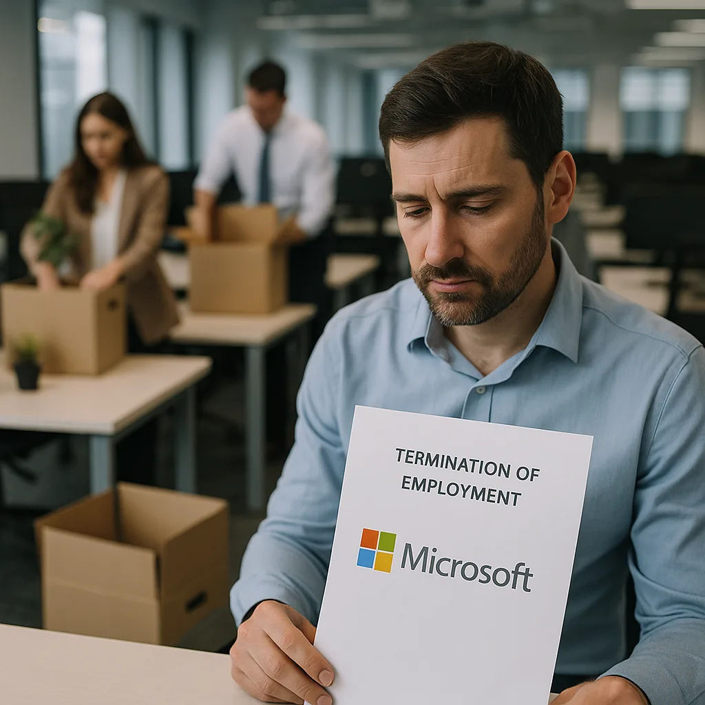Microsoft Layoffs: What the Latest Job Cuts Mean for Tech Workers in the USA