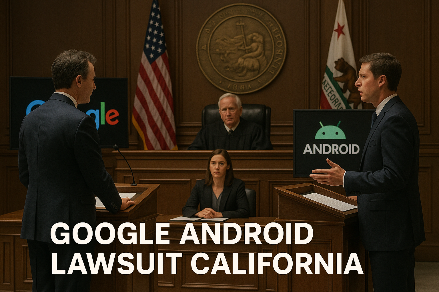 Google Android Lawsuit California: Jury Orders Google to Pay $314 Million Over Data Transfers