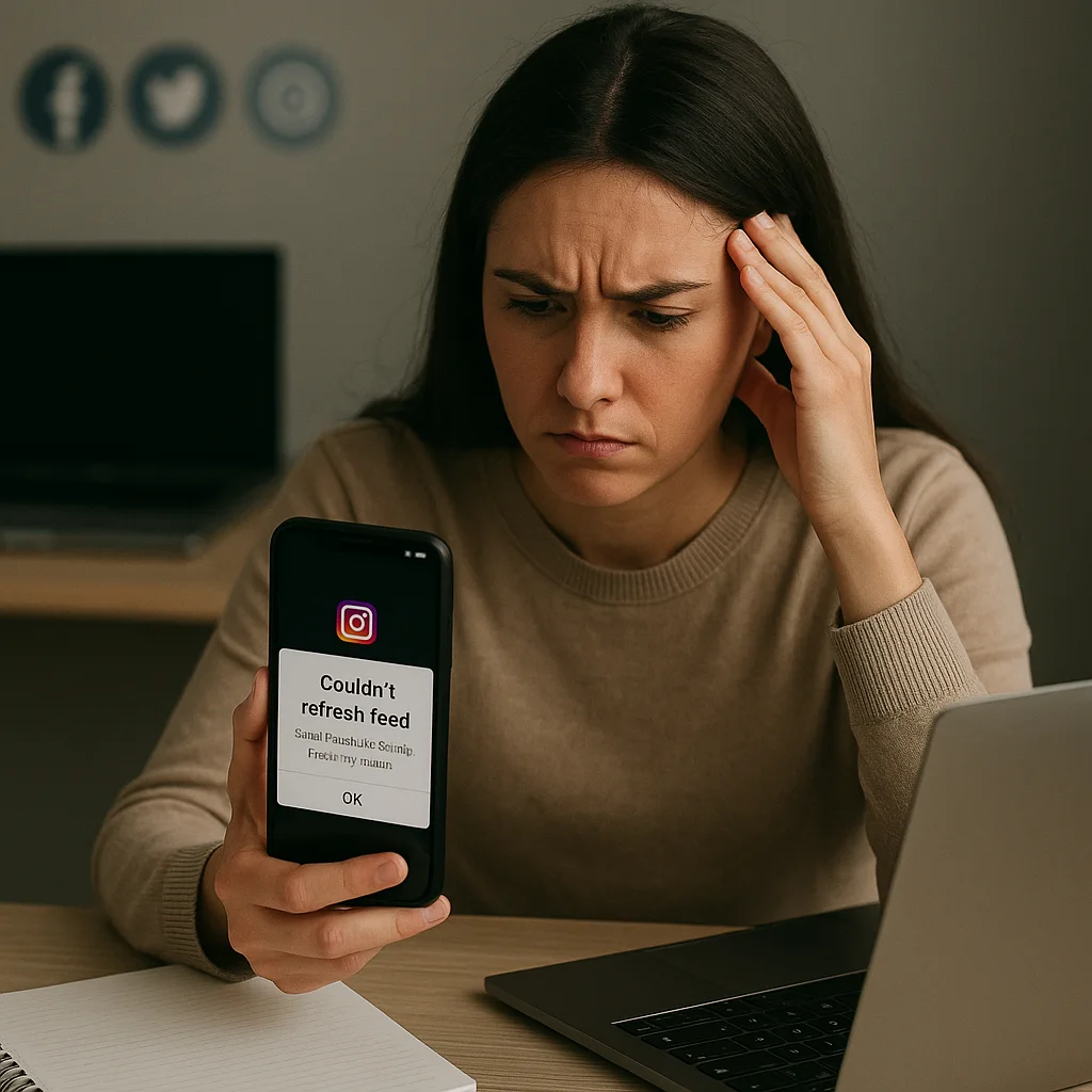 Why Is Instagram Down Again? Users in the USA Report Major Outage