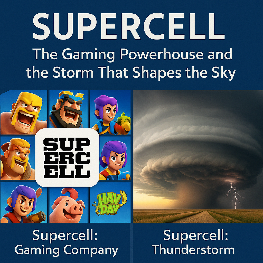 Supercell: The Gaming Powerhouse and the Storm That Shapes the Sky