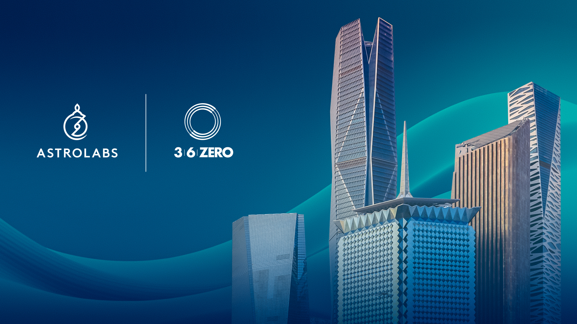 UK’s 36Zero Expands to Saudi Arabia with AstroLabs to Lead Giga Project Digitalization