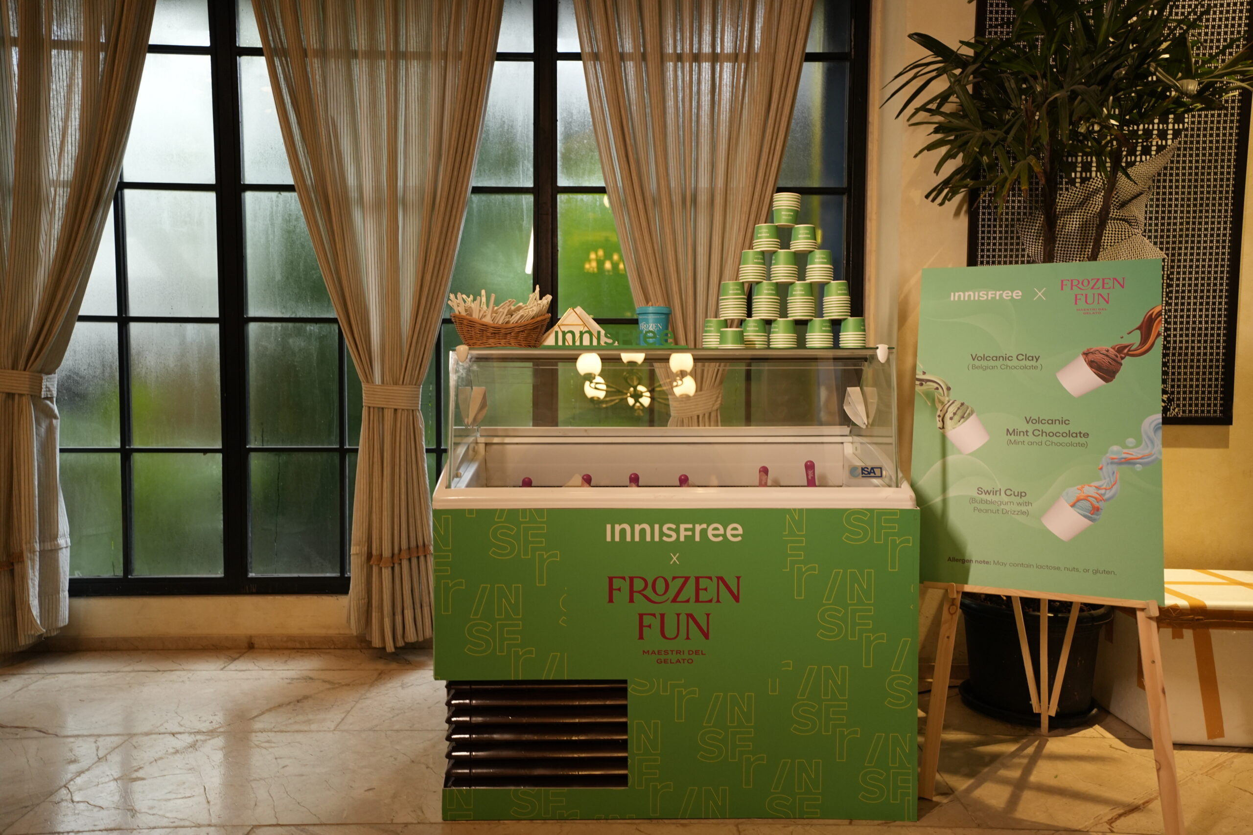 Innisfree x Frozen Fun: A Delectable Skincare Experience Inspired by Sweet Indulgence