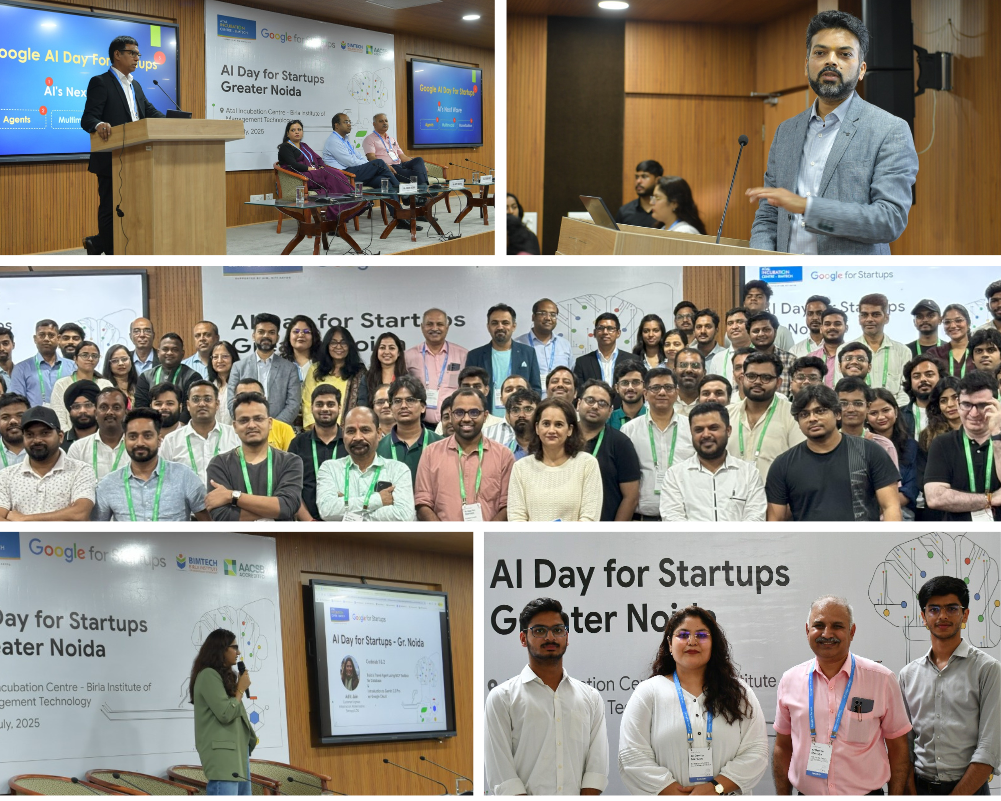 AIC‑BIMTECH hosted over 100 startups on 'AI Day for Startups' event