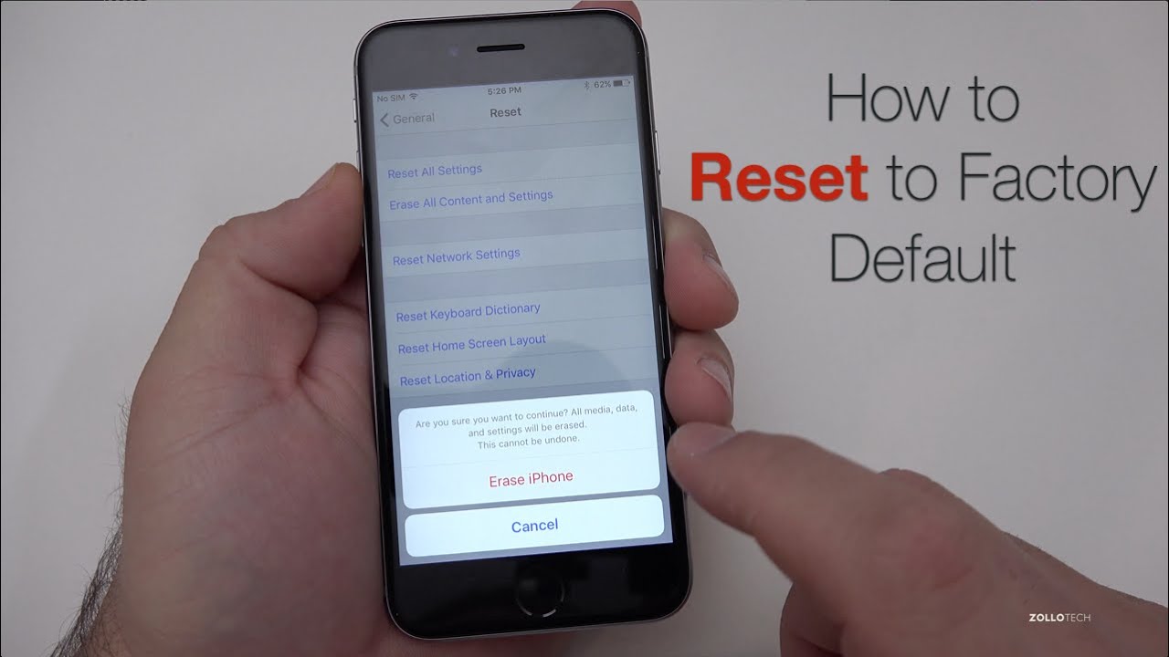 How to Factory Reset iPhone: The Complete 2025 Guide for All Models