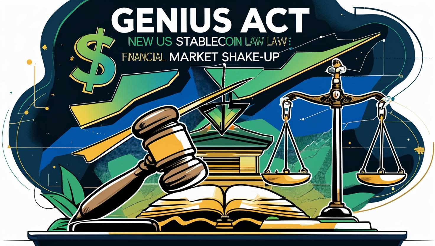US Passes GENIUS Act: New Stablecoin Law Could Spark Financial Shake-Up