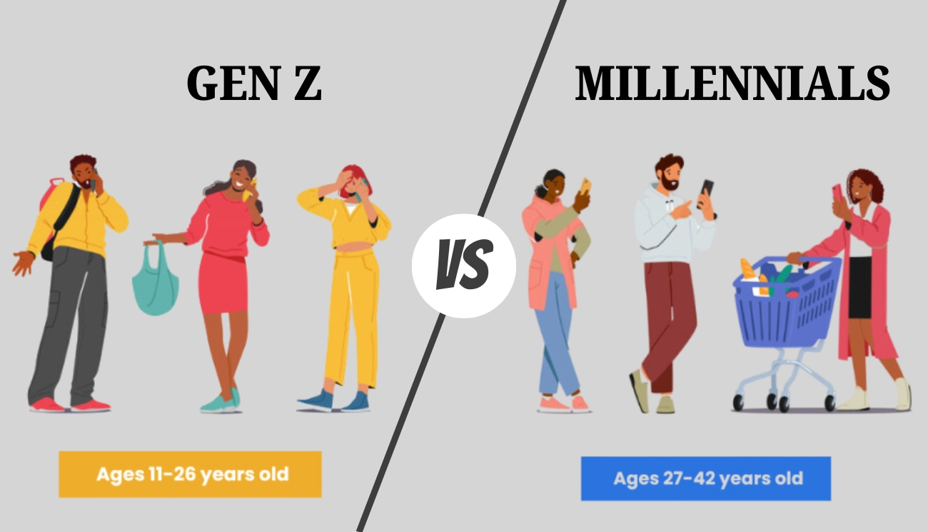 Gen Z vs Millennials: What Sets These Generations Apart