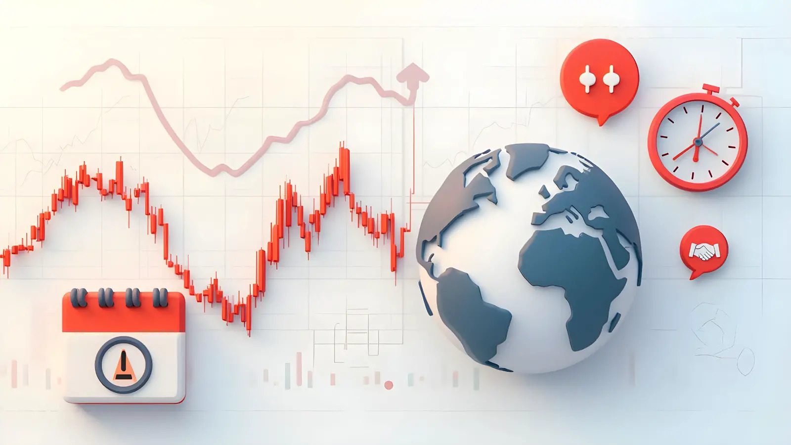 Open Stock Market Sees Mixed Momentum Amid Global Economic Caution
