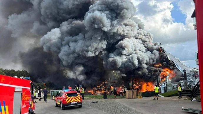 Tomorrowland Fire Destroys Main Stage Days Before Festival Launch
