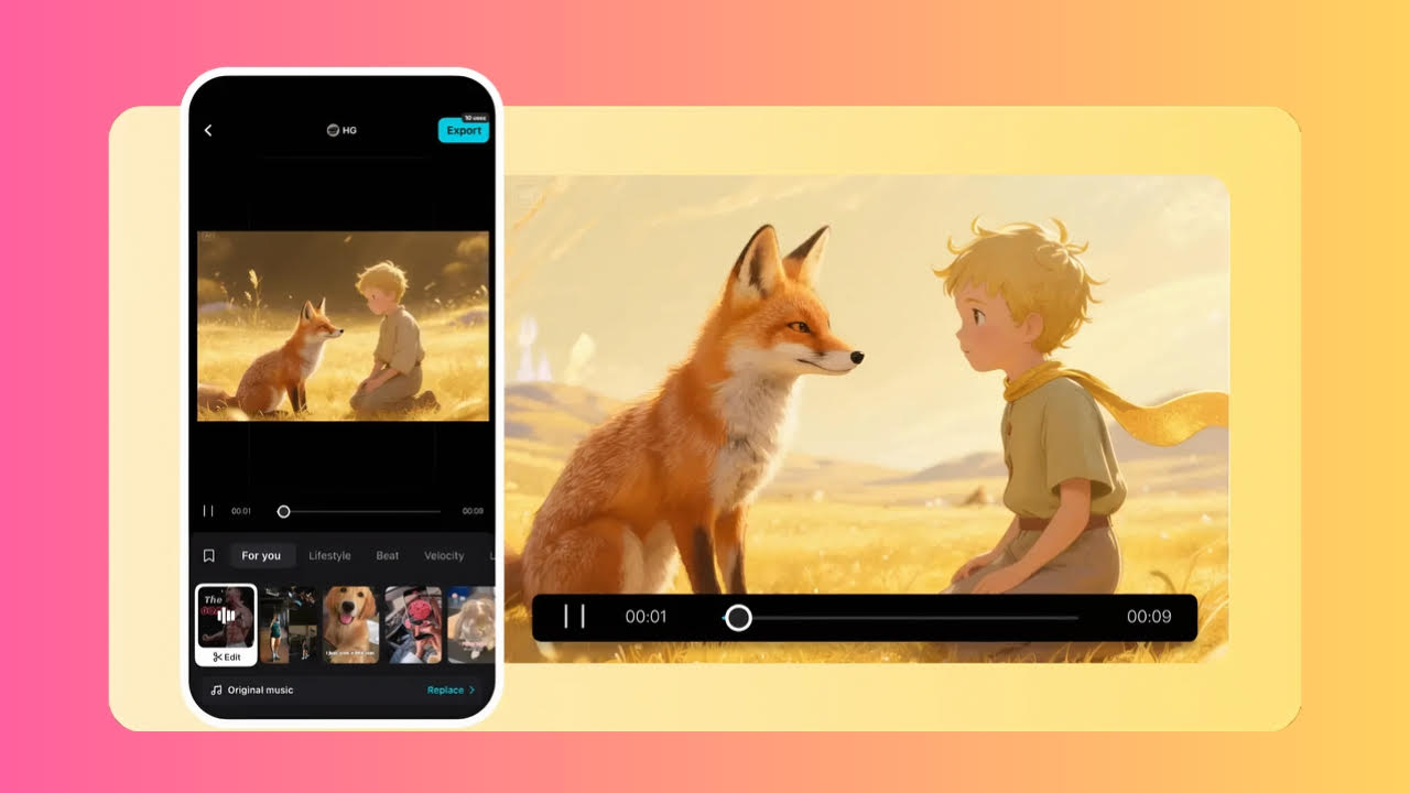 Caption Your Reviews and Unboxings via AI Caption Generator