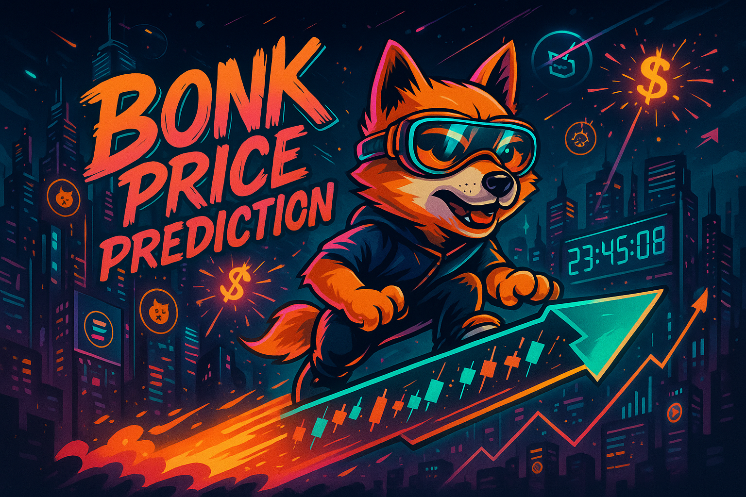 BONK Price Prediction: Can Bonk Coin Continue Skyrocketing Or Are Profits Beginning To Rotate?