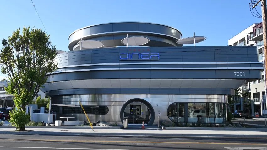 Tesla Diner Officially Opens in Hollywood: Elon Musk Teases Global Expansion Plans