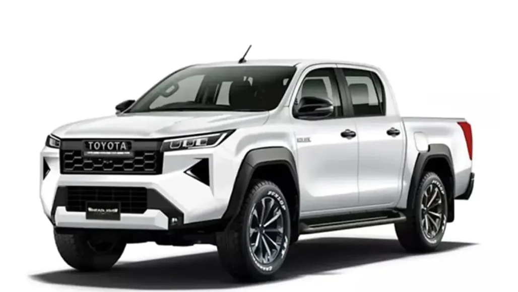 2026 Toyota Hilux: Bold New Design Leaked Ahead of Official Launch