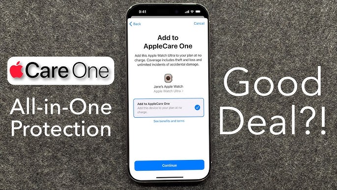 AppleCare One Launches: Apple Unveils All-in-One Device Protection Plan