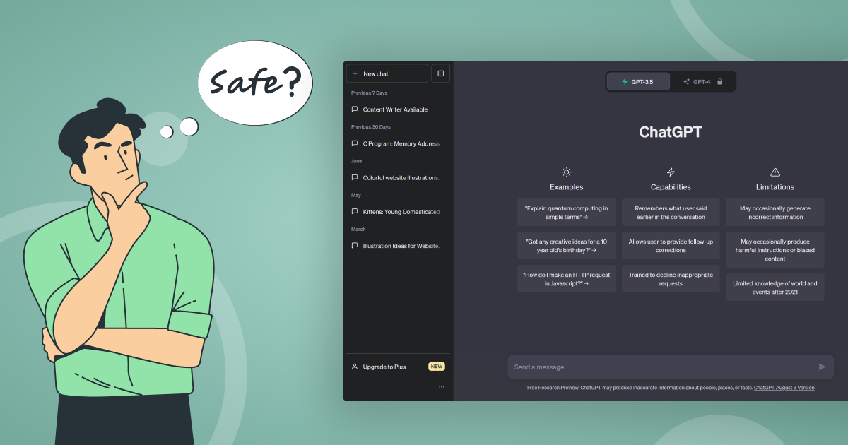 Is Chat GPT Safe? What Startups Need to Know in 2025