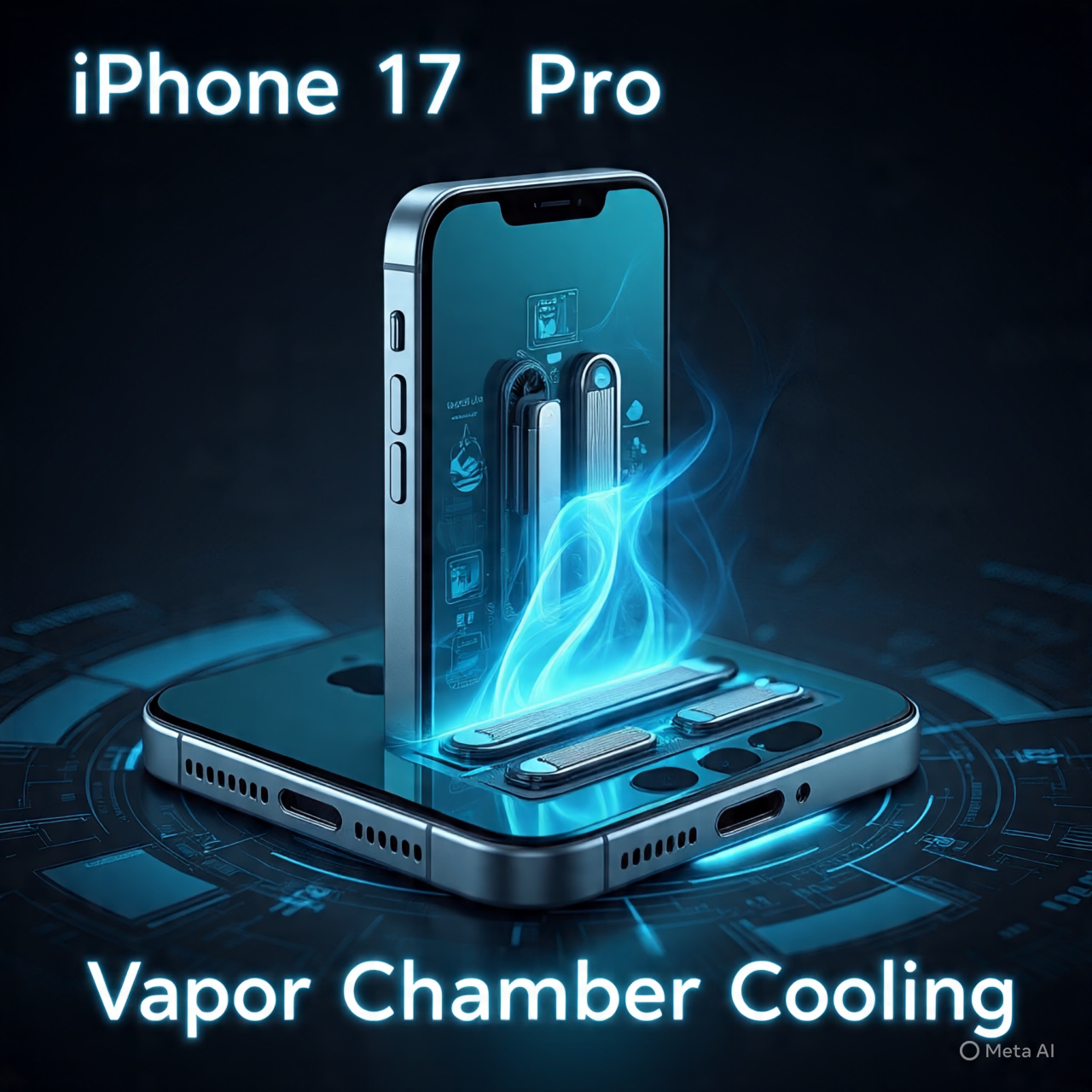 iPhone 17 Pro Vapor Chamber – Apple’s Bold Step Toward Cool Performance