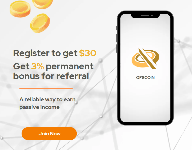 Earn daily stable income in 2025 with QFSCOIN Best Free Cloud Mining