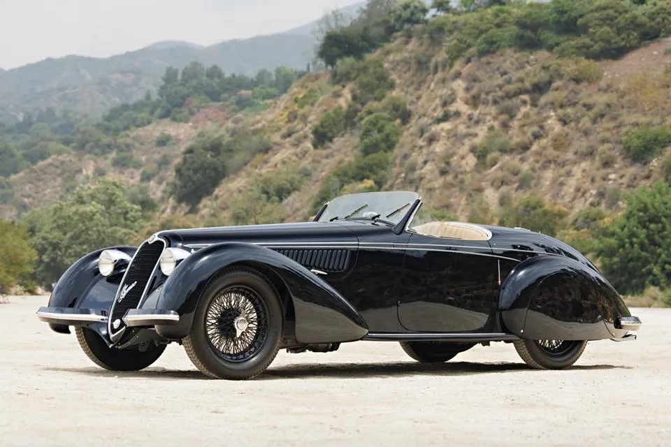 Legendary Alfa Romeo 8C Torpedo Set to Shatter Auction Records at Pebble Beach
