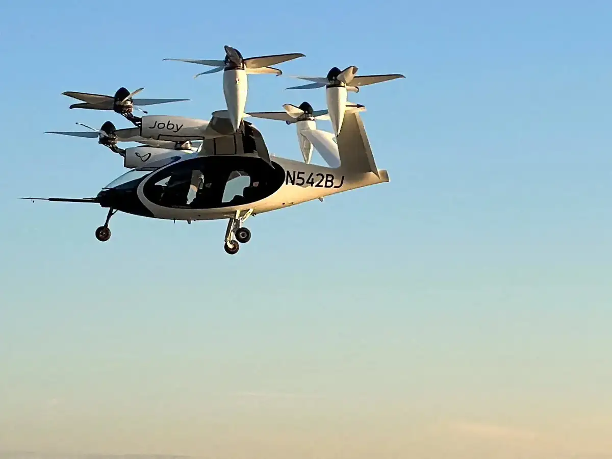 Joby Stock Surges After $125 Million Deal With Blade Air Mobility