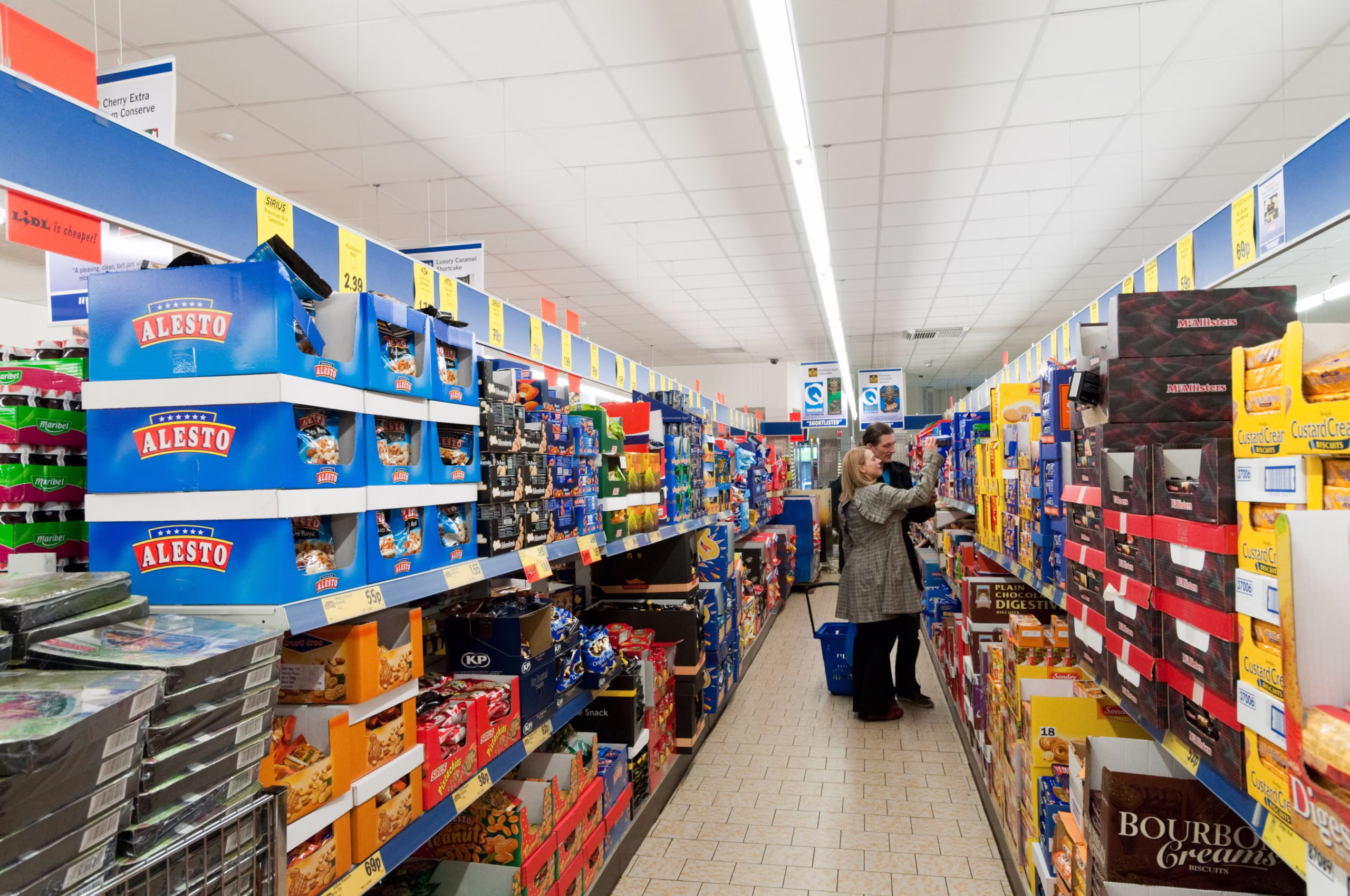 Aldi Loses Crown as UK’s Cheapest Supermarket – Lidl Now Takes the Lead
