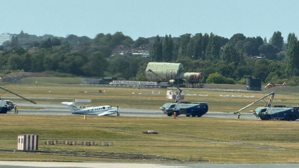 Aircraft Incident at Birmingham Airport Causes Major Flight Disruptions