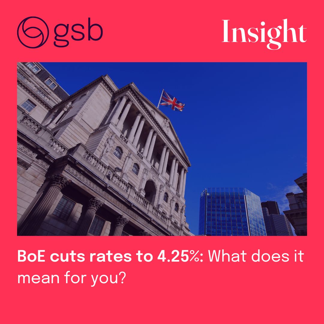 Bank of England Poised to Cut Interest Rates to 4%: What It Means for Borrowers and Savers