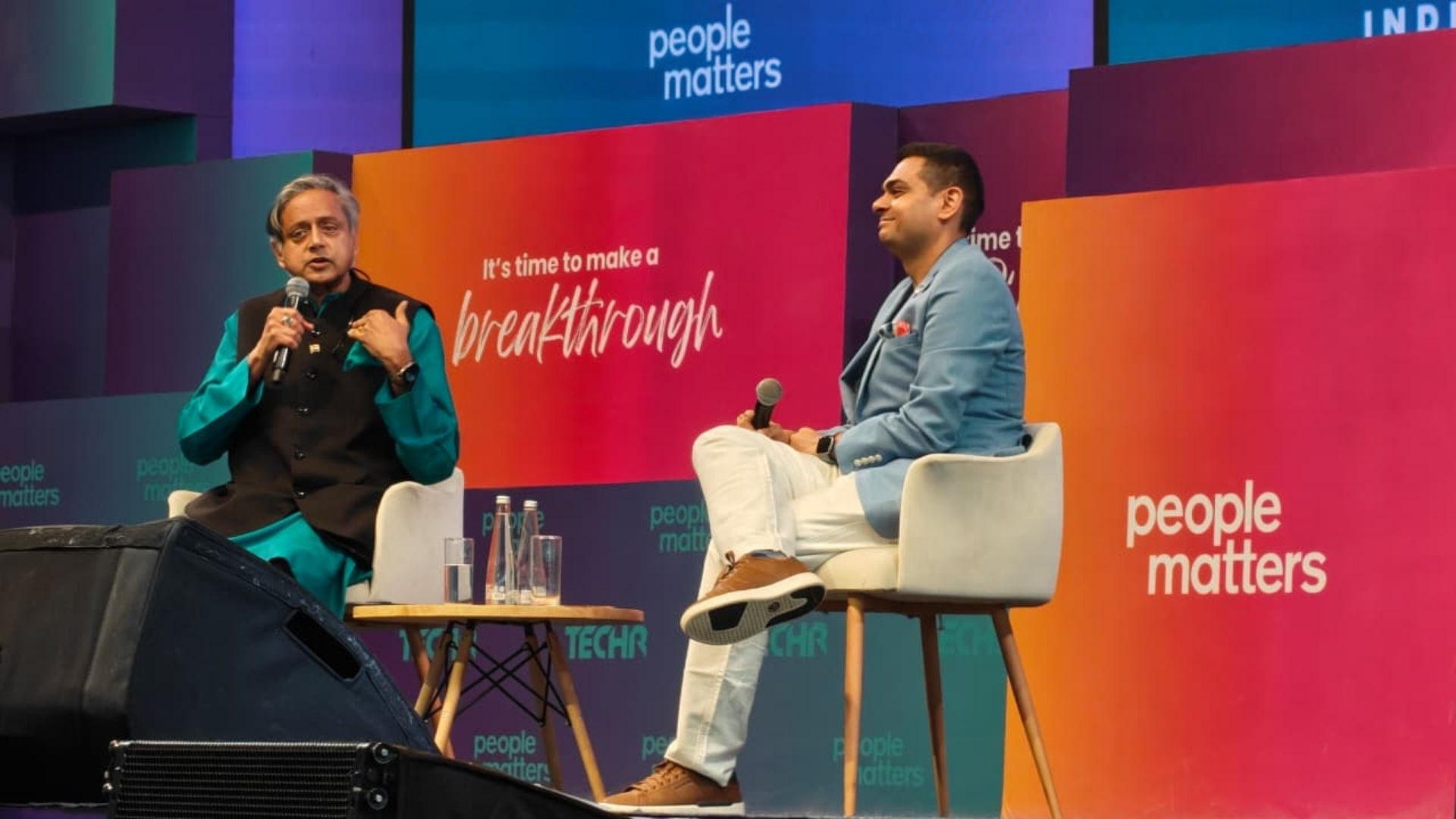 “India Needs Listeners, Not Saviours”: Shashi Tharoor at TechHR’25