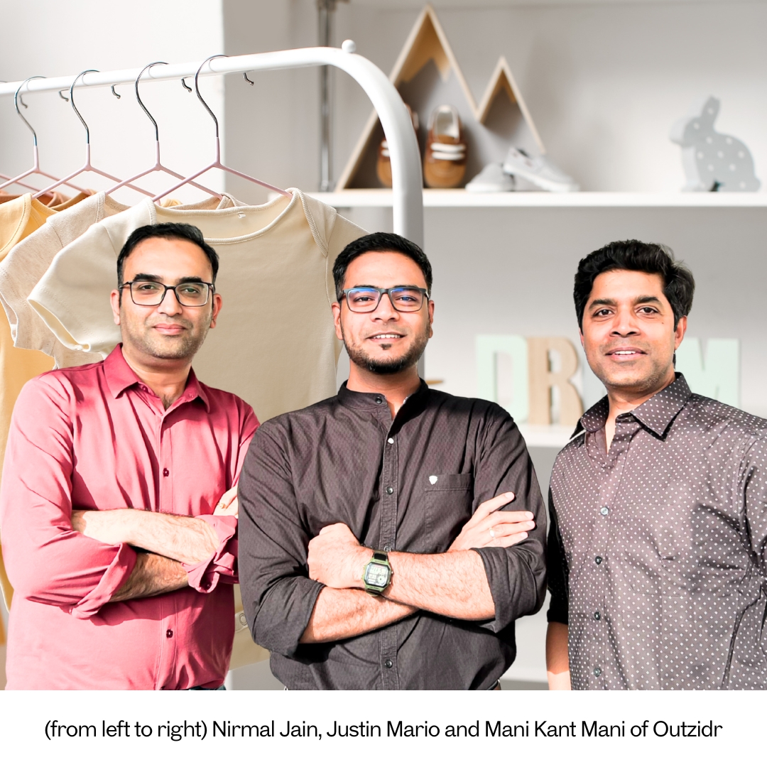 Outzidr Raises ₹27 Crore in Pre-Series A Round Led by RTP Global