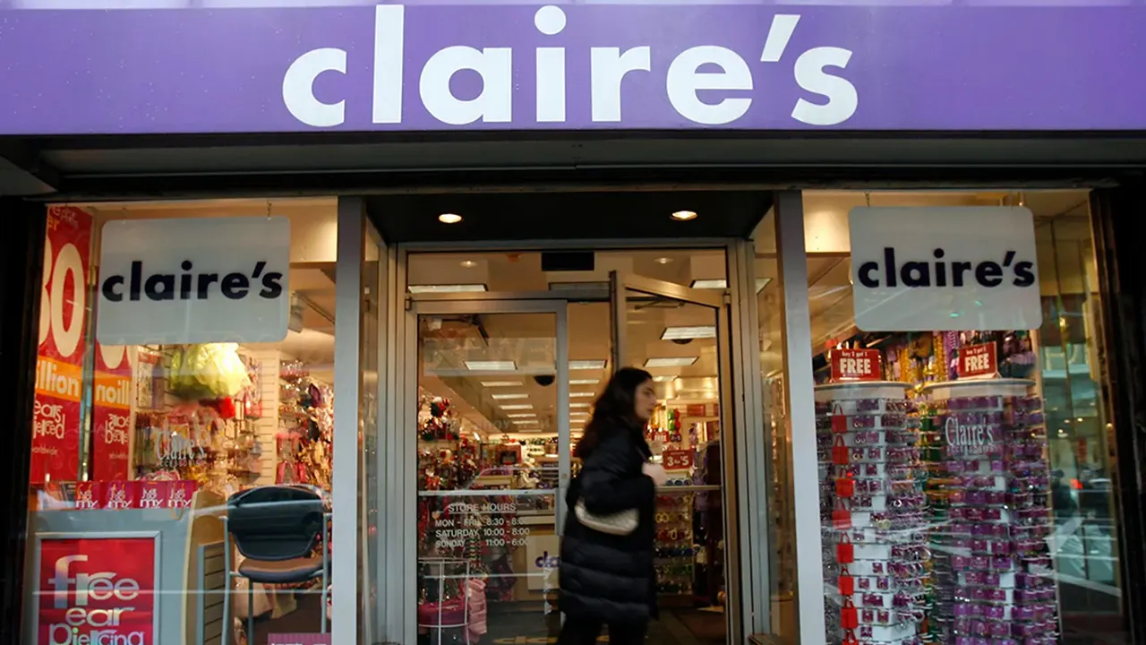 Claire’s Files for Bankruptcy Again — Store Closures Announced Across the U.S.