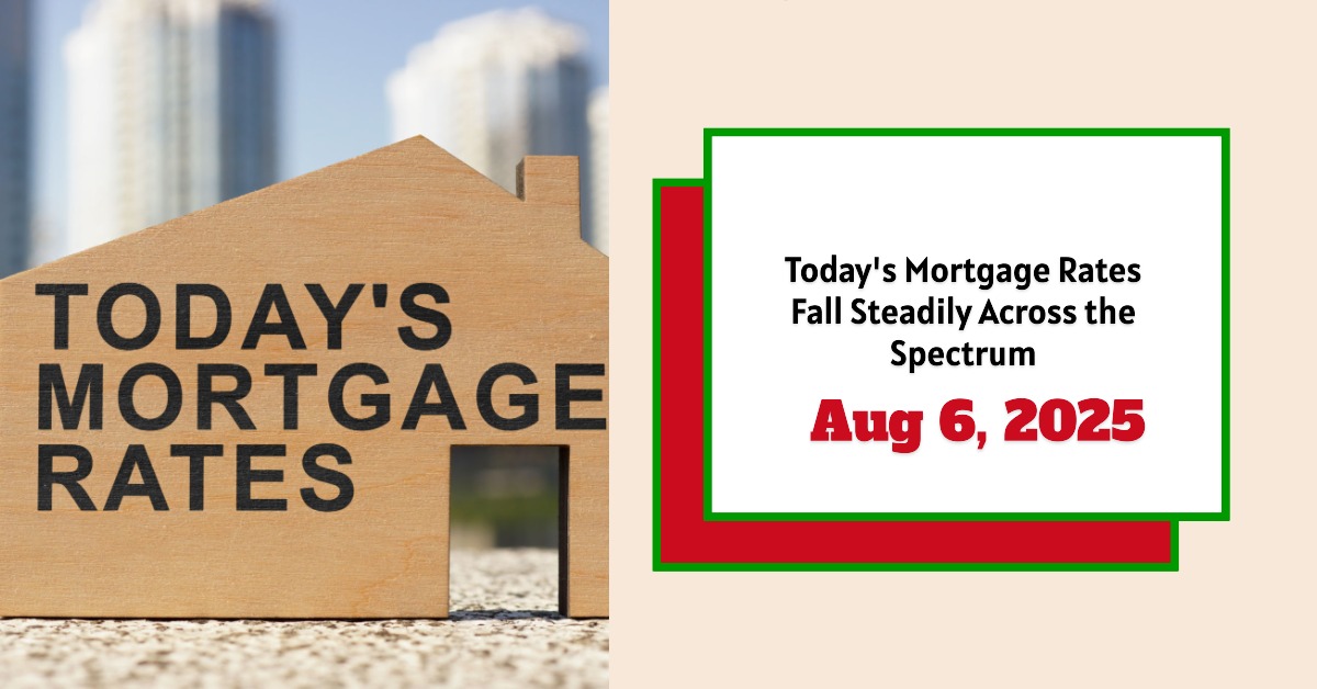 Mortgage Rates Continue Downward Trend Amid Economic Uncertainty – Will It Last Into 2026?