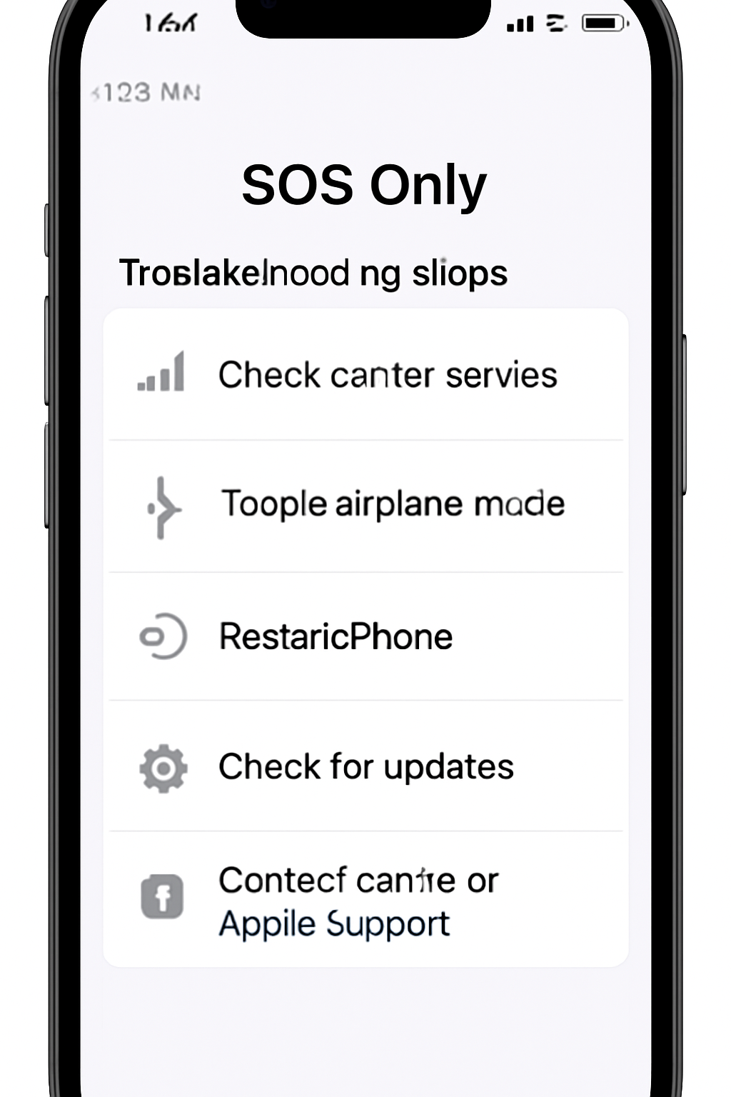 SOS Only on iPhone – How to Fix It (Complete Guide)
