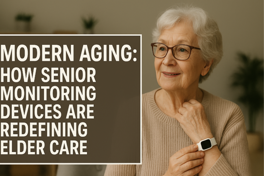 Modern Aging: How Senior Monitoring Devices Are Redefining Elder Care