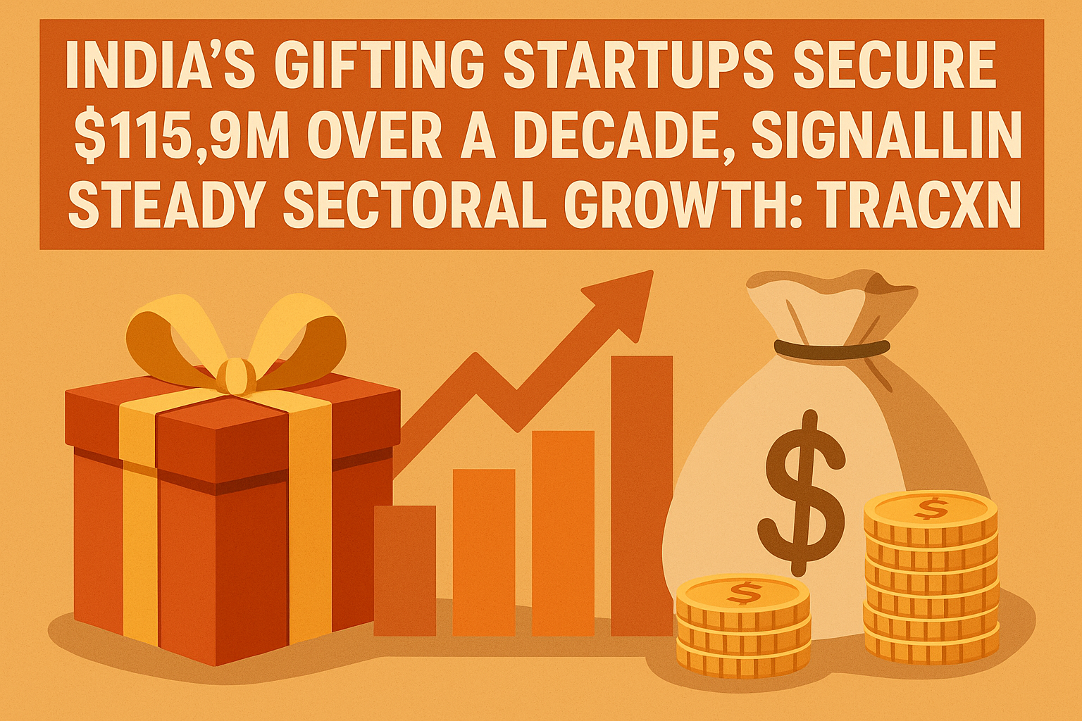 India’s Gifting Startups Secure $115.9M Over a Decade, Signalling Steady Sectoral Growth: Tracxn