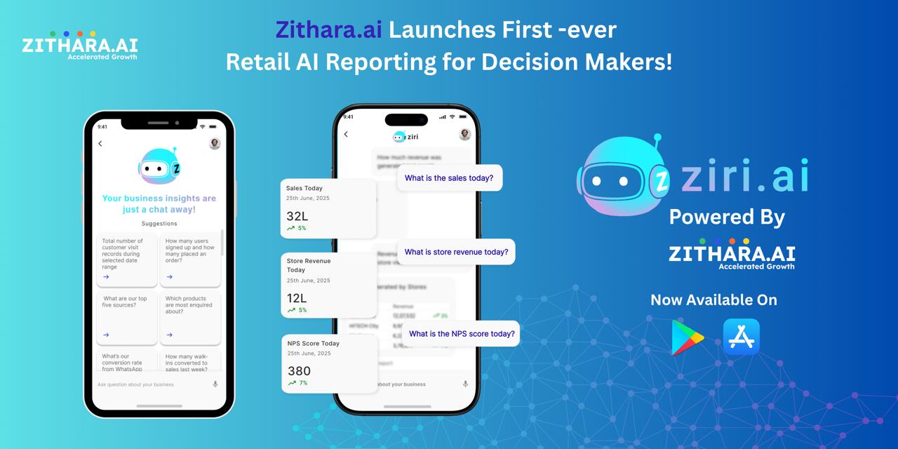 Zithara.AI Unveils India’s only AI-First Retail Operating System for Jewellers Aims at transforming Jewellery Sales using AI