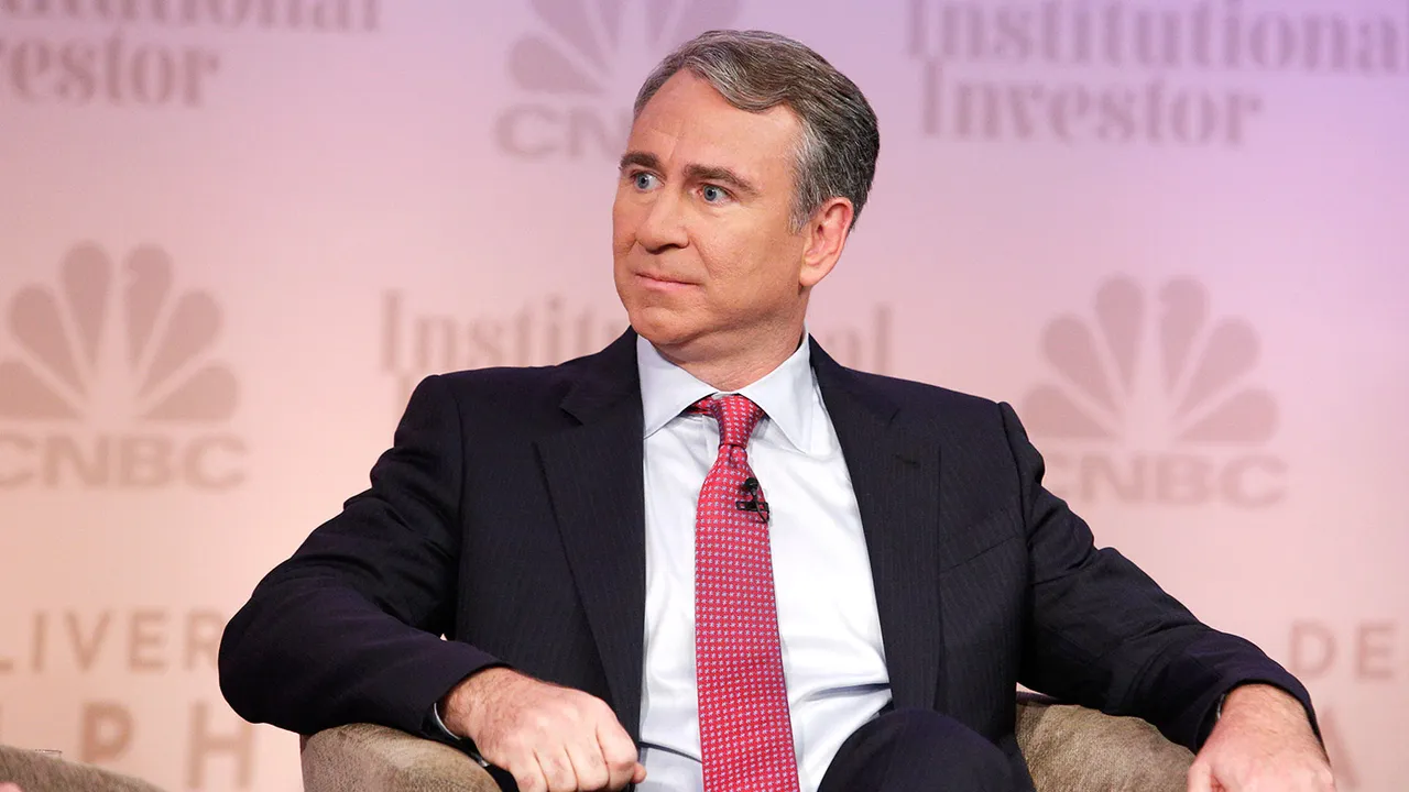 Billionaire Ken Griffin’s Latest Stock Portfolio Moves: A Look at His Top Holdings in 2025