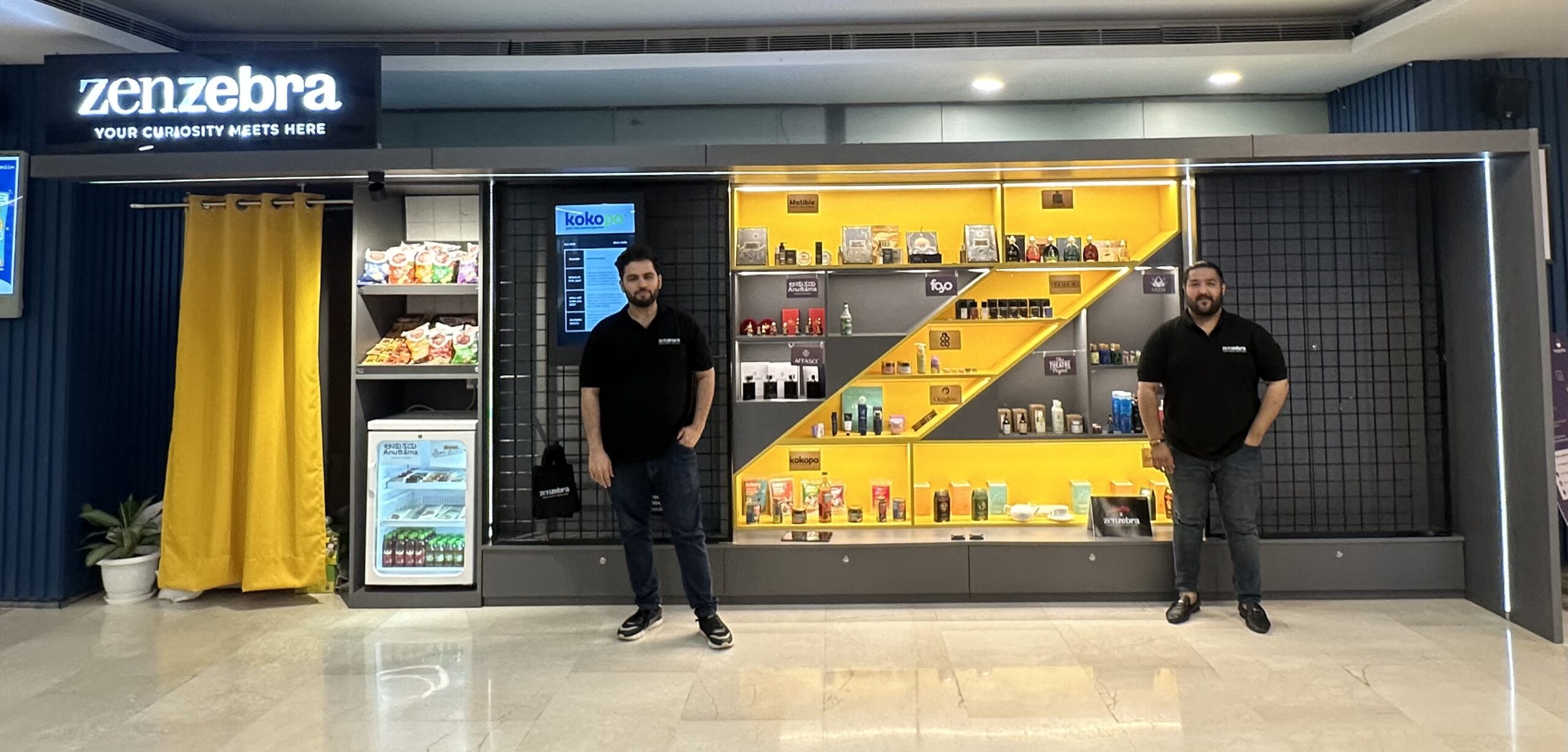 ZenZebra Raises Pre-Seed Round Led by Rukam Capital to Bring Phygital Retail into Everyday Spaces