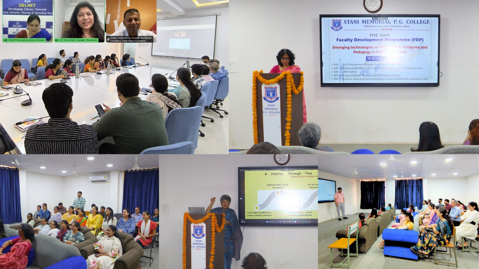 5-Day FDP on Digital Tools, Platforms, and Pedagogical Innovation