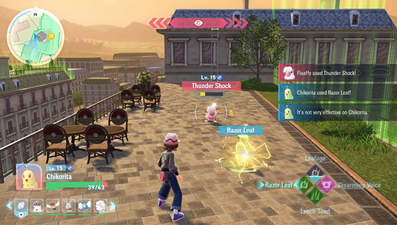 Pokémon Legends ZA: New Gameplay Revealed at 2025 Pokémon World Championships