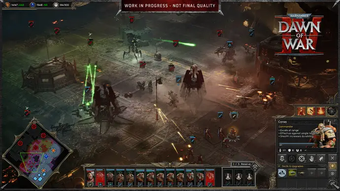 Warhammer 40K: Dawn of War 4 Announced with New Developer and Return to RTS Roots