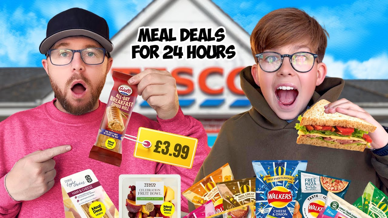 Tesco Meal Deals See Another Price Hike as Shoppers Feel the Pinch