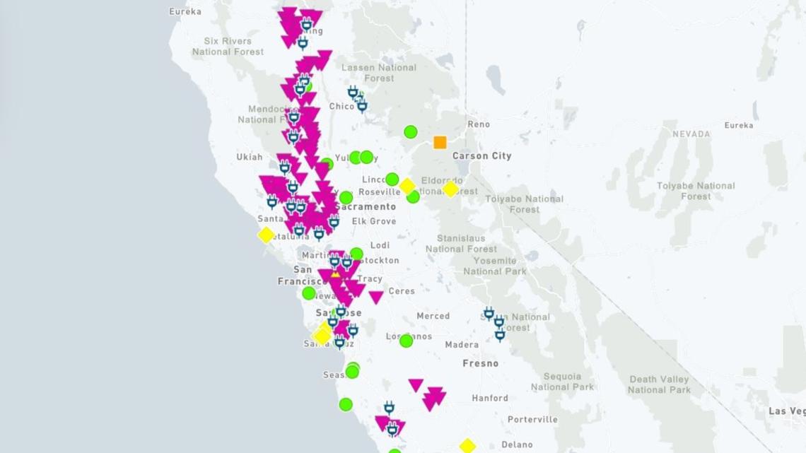 Pleasanton Residents Voice Frustration Over Repeated PG&E Outages
