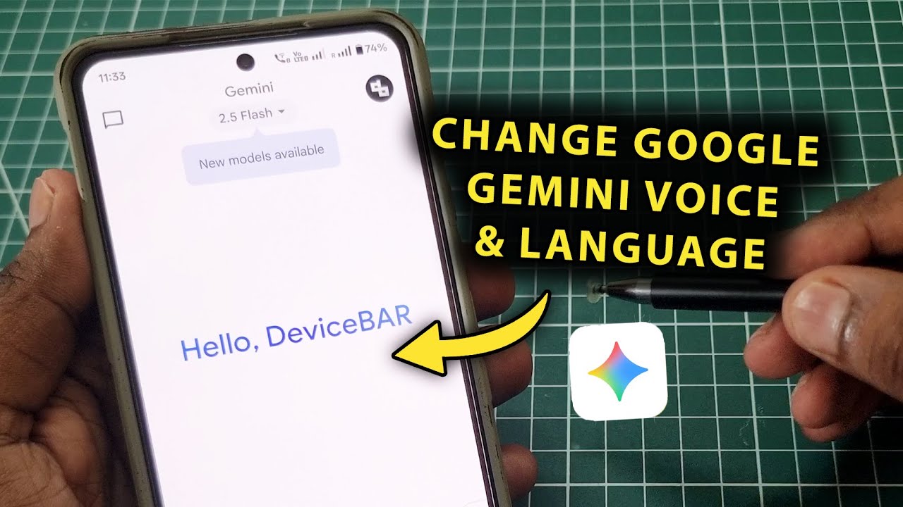 How to Change Gemini Voice: A Complete Step-by-Step Guide
