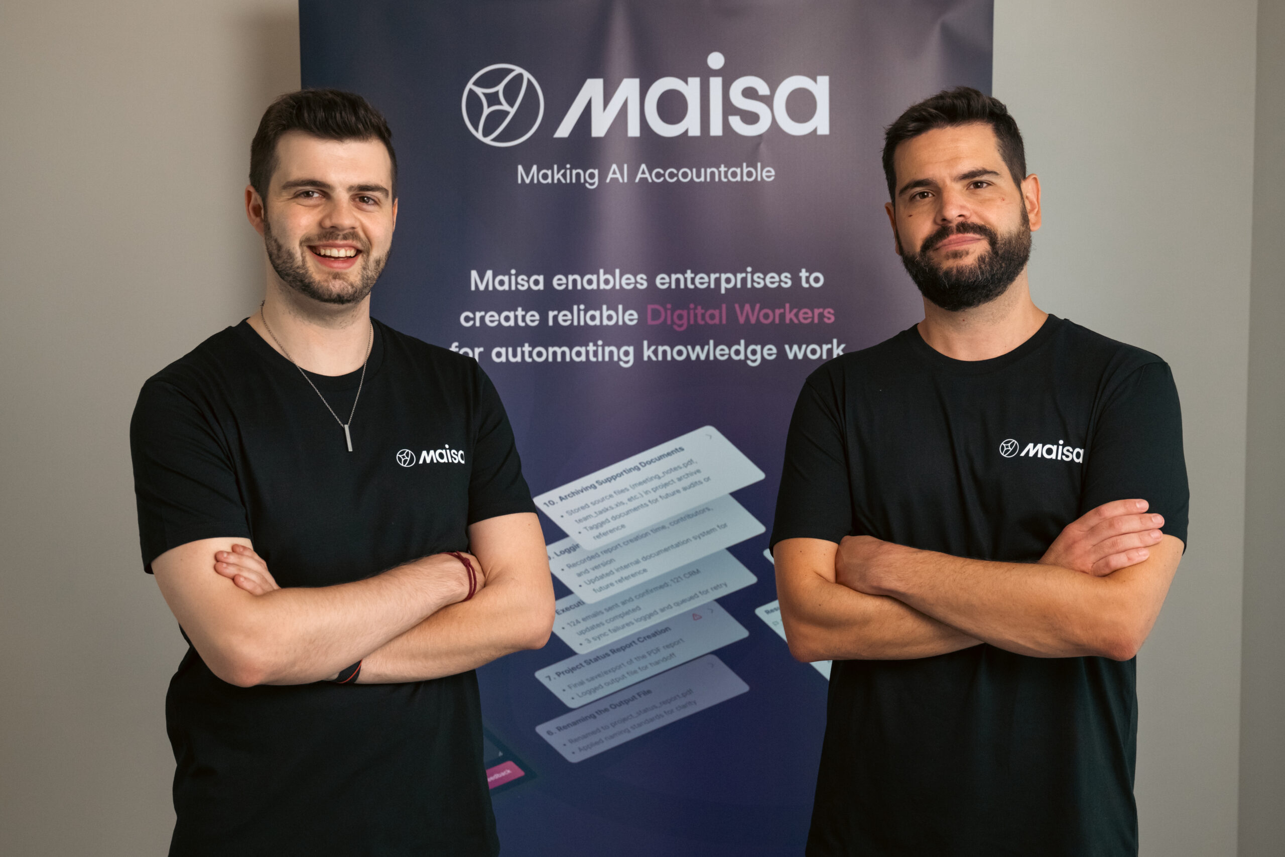 Rising star of agentic AI delivering trustworthy ‘digital workers’ raises $25M from Creandum and Forgepoint