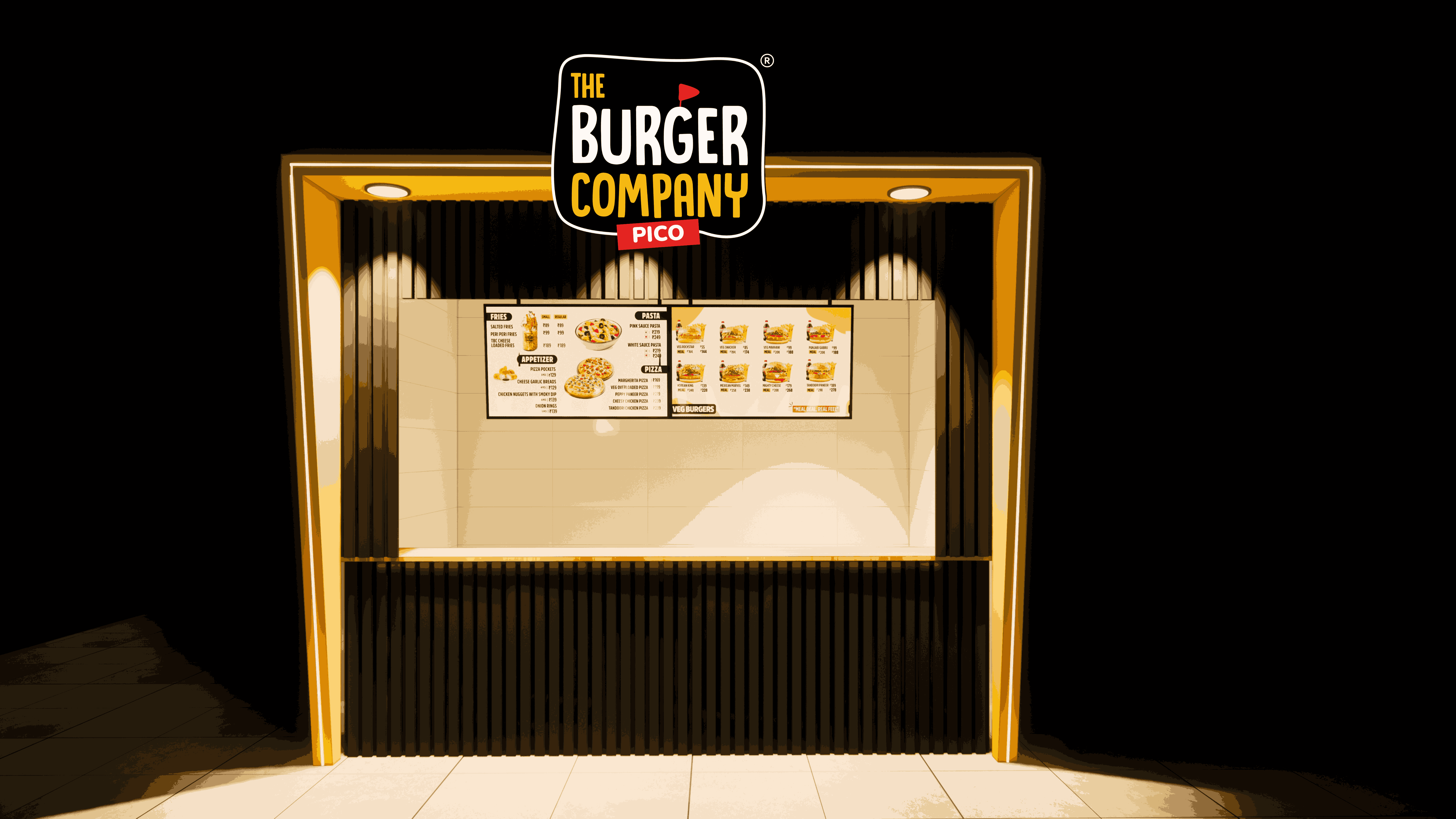 Disrupting the QSR Space: The Burger Company Introduces First-Ever ‘PICO’ Format in India, Eyes 500 Franchises