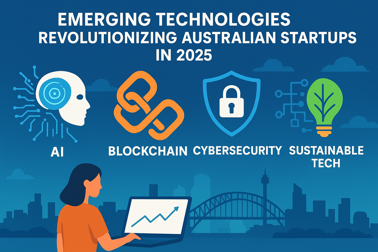 Emerging Technologies Revolutionizing Australian Startups in 2025