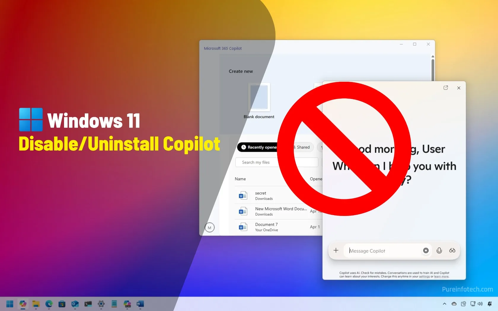 How to Disable Copilot in Windows 11 (Step-by-Step Guide)