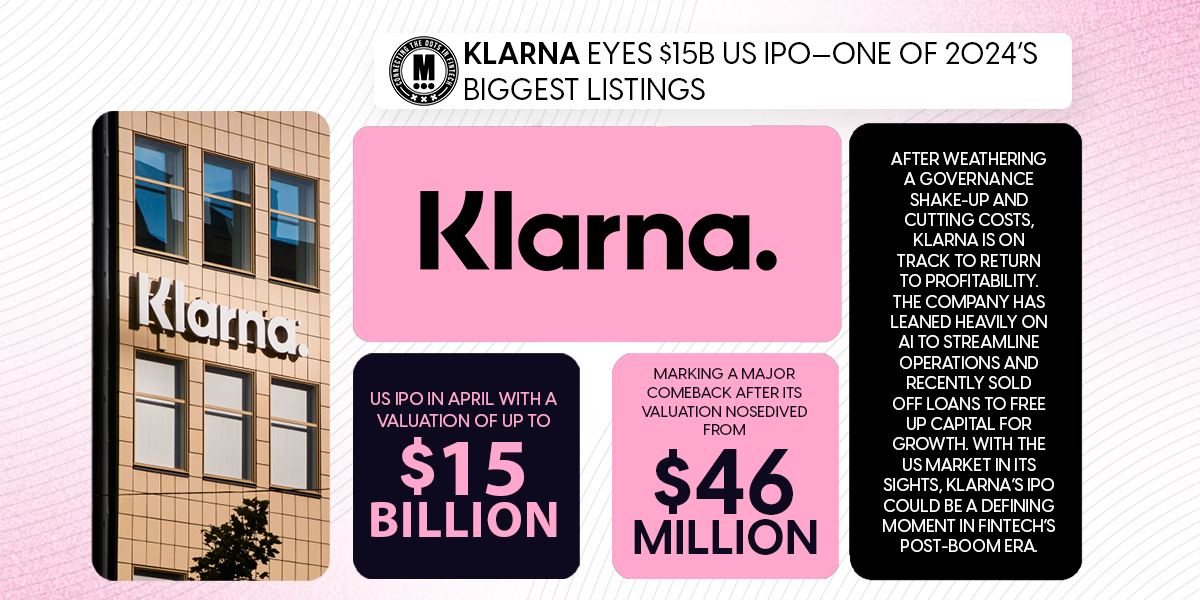 Klarna IPO: Swedish Fintech Giant Finally Heads to Wall Street After Valuation Drop
