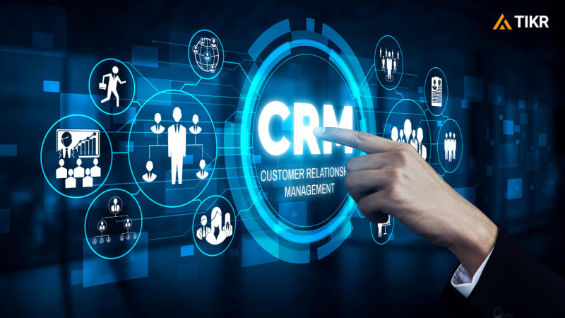 CRM Stock Slides as Salesforce Earnings Forecast Misses Wall Street Expectations