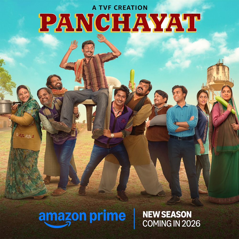 Prime Video’s Panchayat Season 4 Achieves Record-Breaking Success, Delivering the Highest Opening in the Franchise’s History During Launch Week; Season 5 Officially Confirmed for 2026
