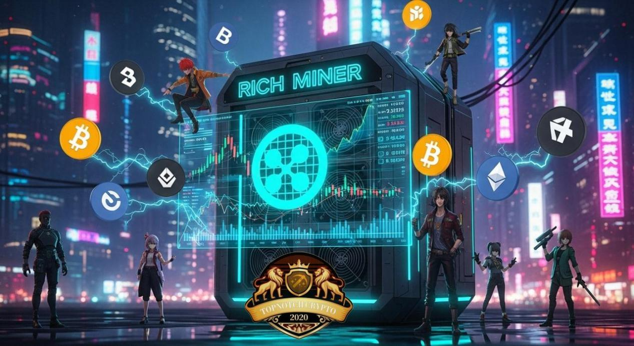 Join the New Wave of Cloud Mining with Topnotch Crypto — Passive Income Up to $5700 a Day